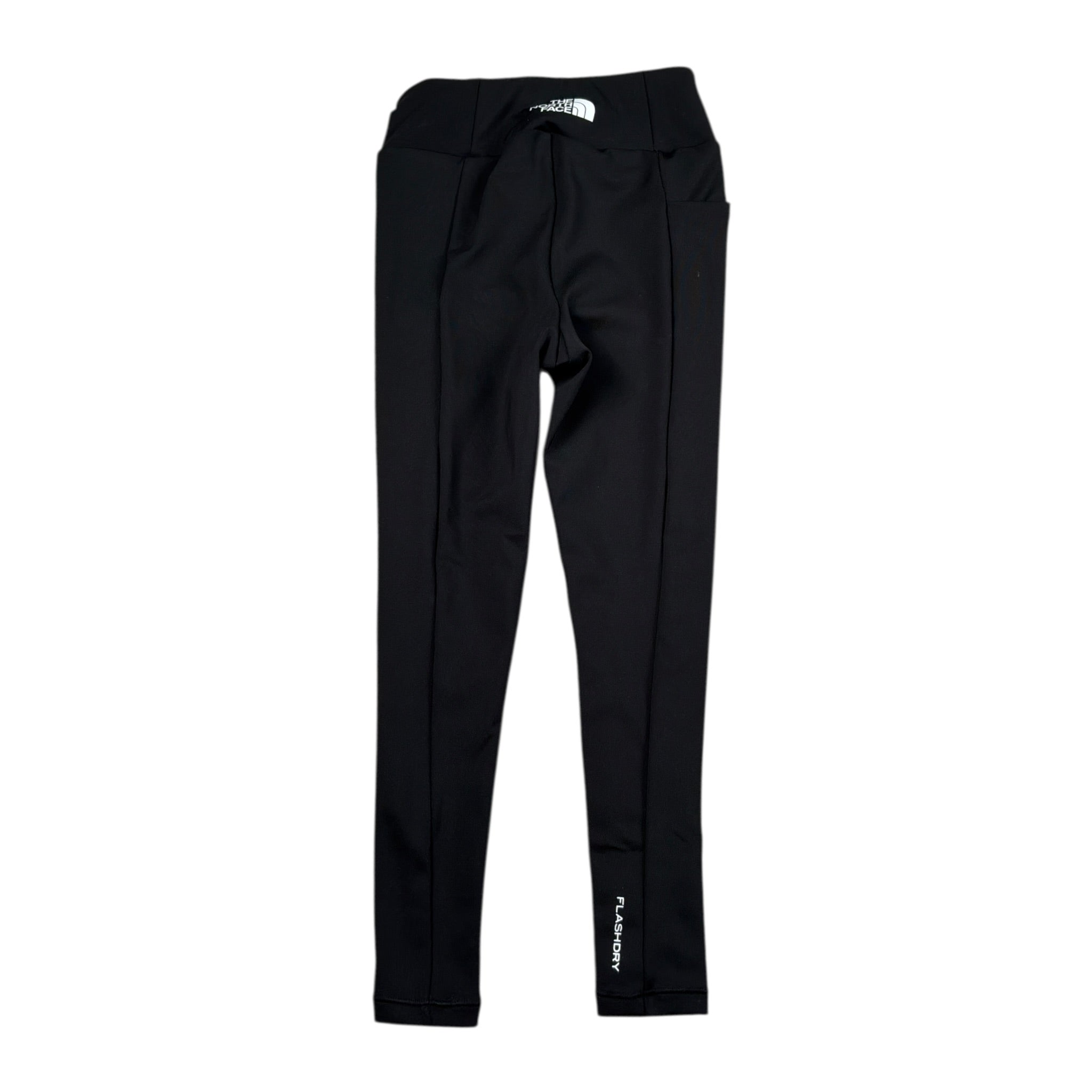 The North Face Leggins tinta unita con Stampa Nero per Bambina NF0A86XVKX7 NERO THE NORTH FACE 