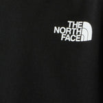 The North Face T-Shirt Girocollo tinta unita con Logo Nero per Bambino NF0A87T4JK3X NERO THE NORTH FACE 