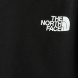 The North Face T-Shirt Girocollo tinta unita con Logo Nero per Bambino NF0A87T4JK3X NERO THE NORTH FACE 