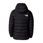 The North Face Giubbino Reversibile con Zip E Cappuccio Nero/Grigio per Bambina NF0A88TWW00 NERO/GRIGIO THE NORTH FACE 