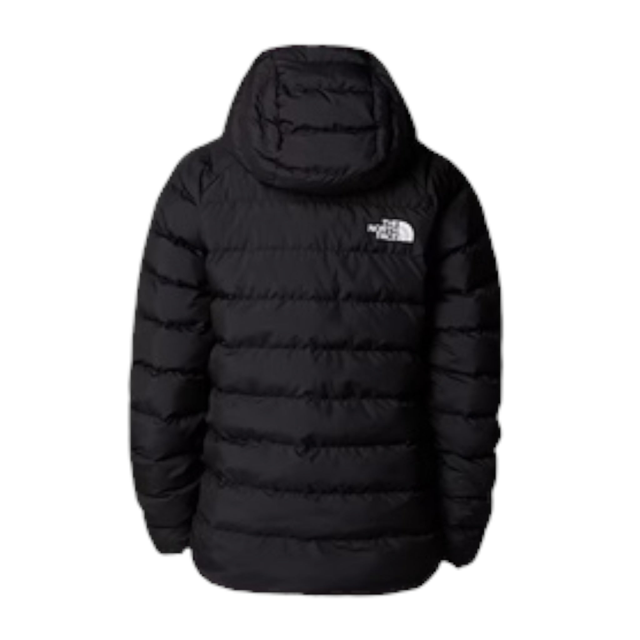 The North Face Giubbino Reversibile con Zip E Cappuccio Nero/Grigio per Bambina NF0A88TWW00 NERO/GRIGIO THE NORTH FACE 