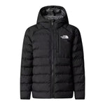The North Face Giubbino Reversibile Bicolore con Cappuccio Nero/Grigio per Bambino NF0A88TWWOO NERO/GRIGIO THE NORTH FACE 