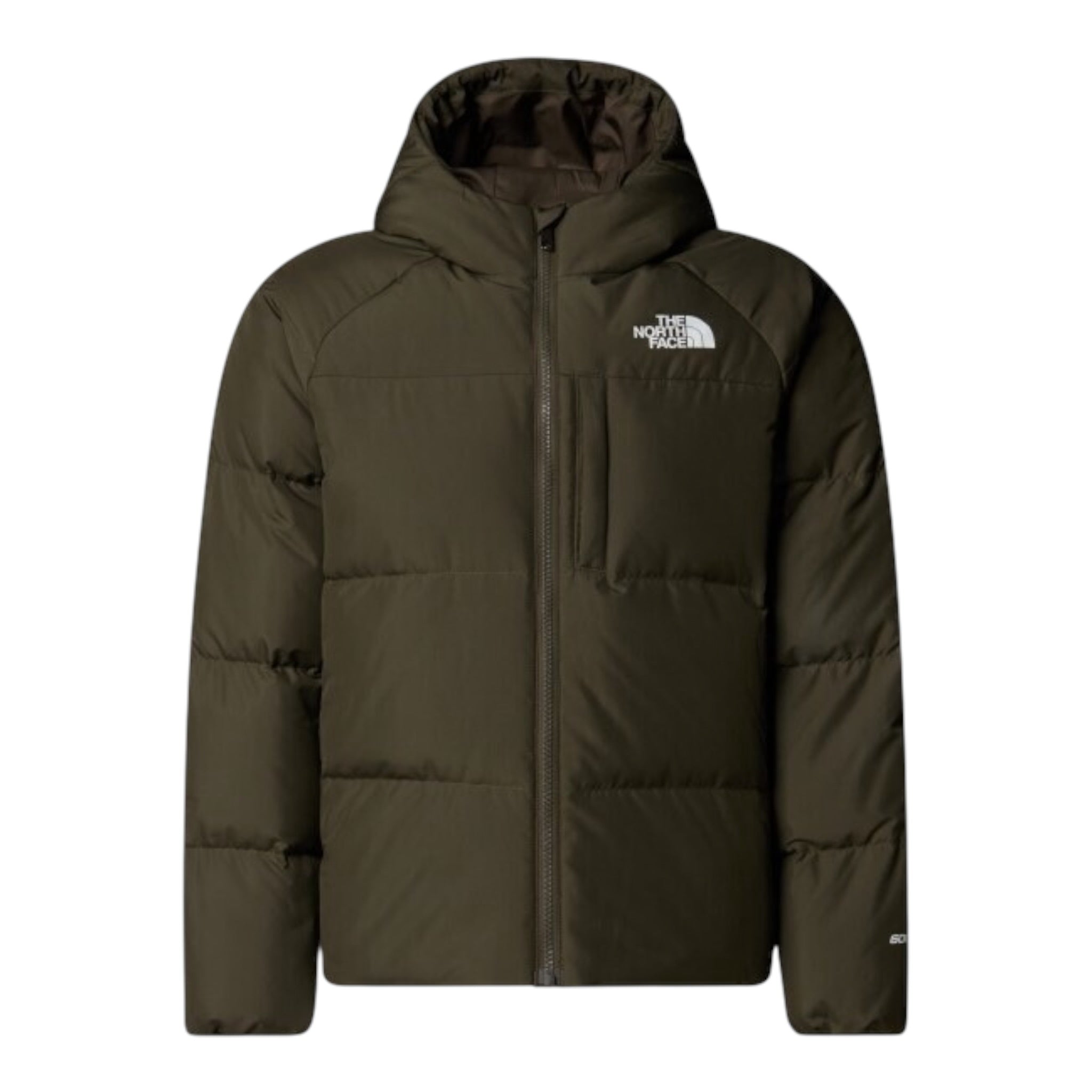 The North Face Giubbino tinta unita con Logo Verde per Bambino NF0A88TX21LX VERDE THE NORTH FACE 
