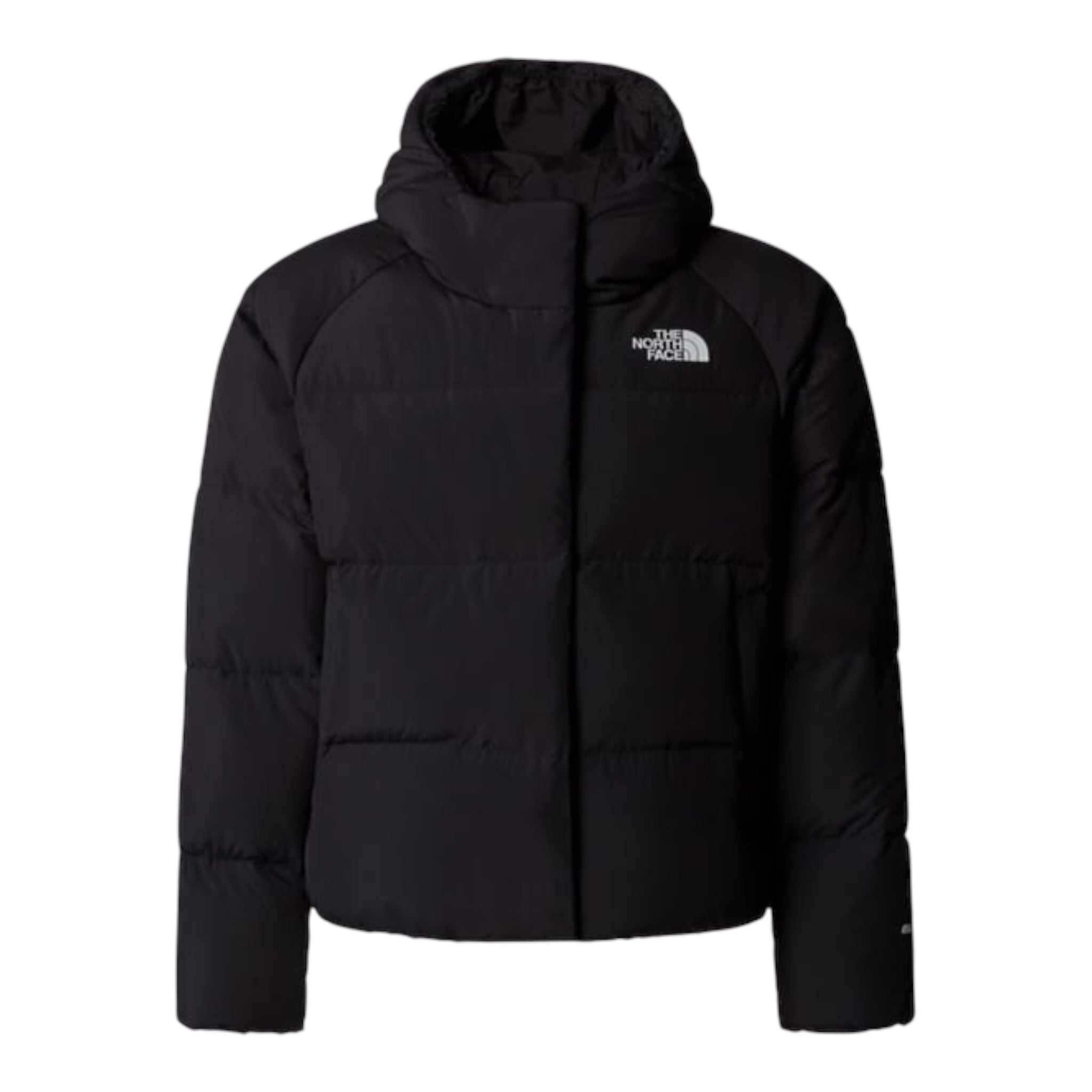 The North Face Giubbino tinta unita con Logo Nero per Bambina NF0A88UDJK3 NERO THE NORTH FACE 