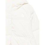 The North Face Giubbino tinta unita con Cappuccio Panna per Bambina NF0A88UDQLI PANNA THE NORTH FACE 