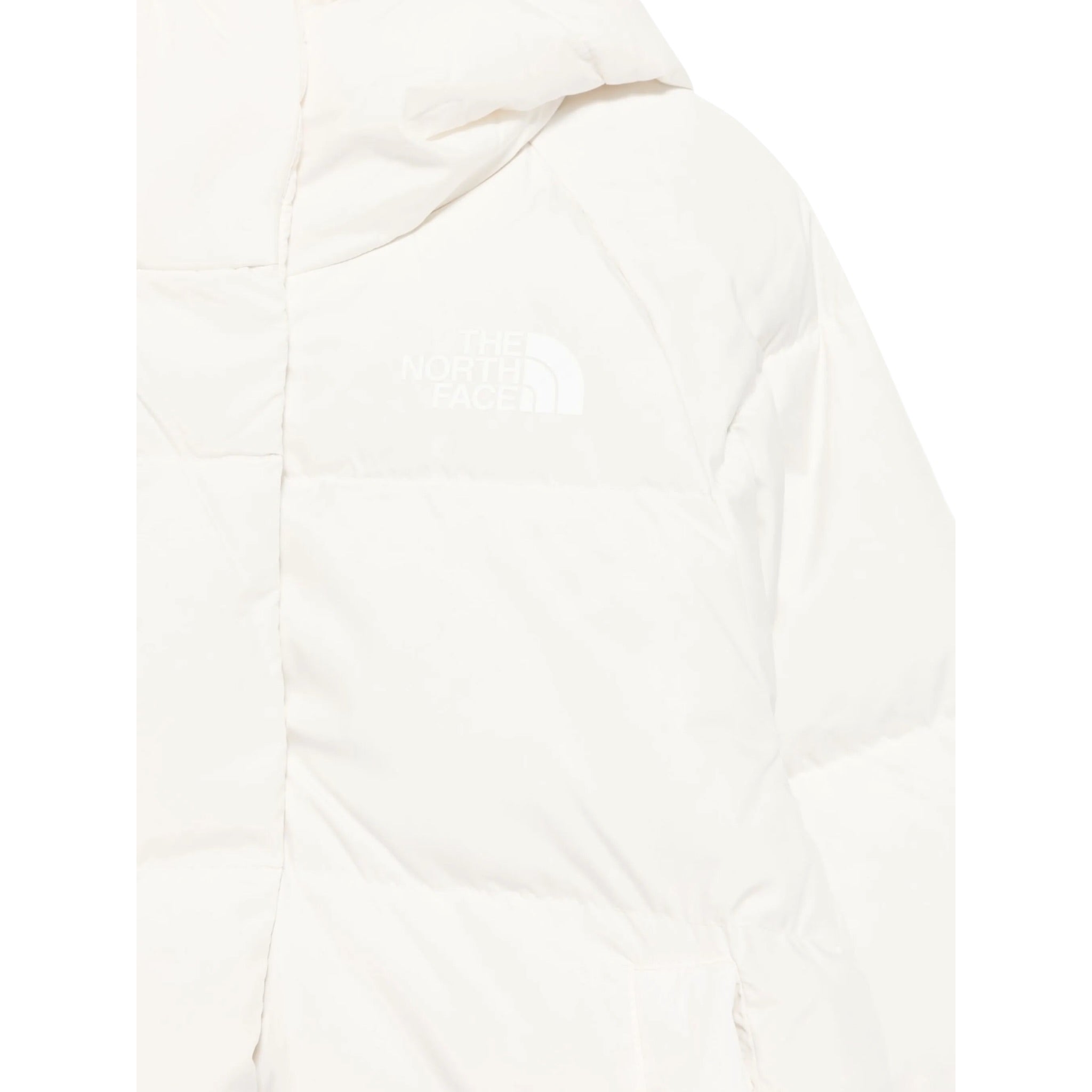 The North Face Giubbino tinta unita con Cappuccio Panna per Bambina NF0A88UDQLI PANNA THE NORTH FACE 