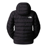 The North Face Giubbino Reversibile con Zip E Cappuccio Nero/Grigio per Bambina NF0A88UEW00 NERO/GRIGIO THE NORTH FACE 