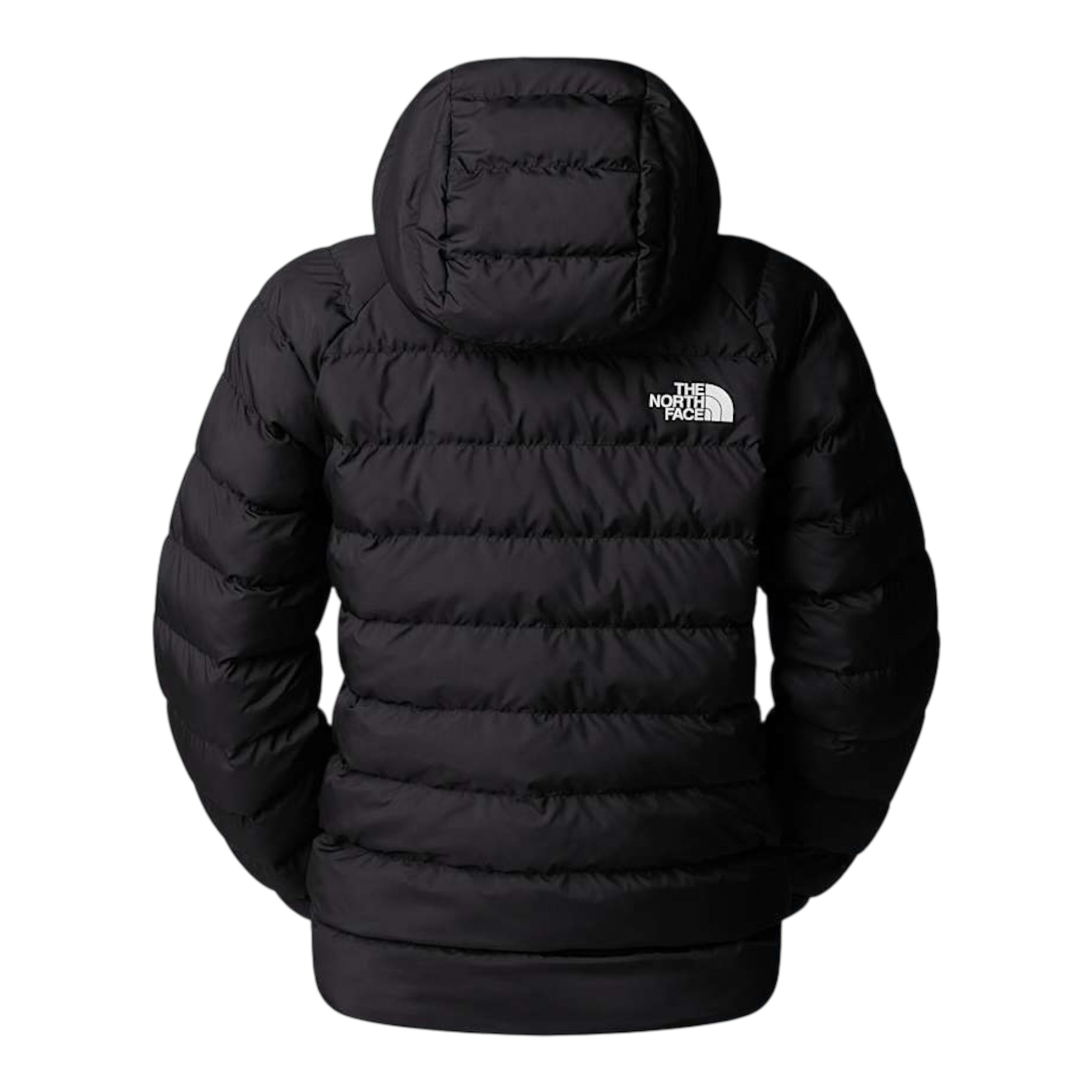 The North Face Giubbino Reversibile con Zip E Cappuccio Nero/Grigio per Bambina NF0A88UEW00 NERO/GRIGIO THE NORTH FACE 