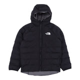 The North Face Giubbino Reversibile con Zip E Cappuccio Nero/Grigio per Bambino NF0A88UEW00X NERO/GRIGIO THE NORTH FACE 