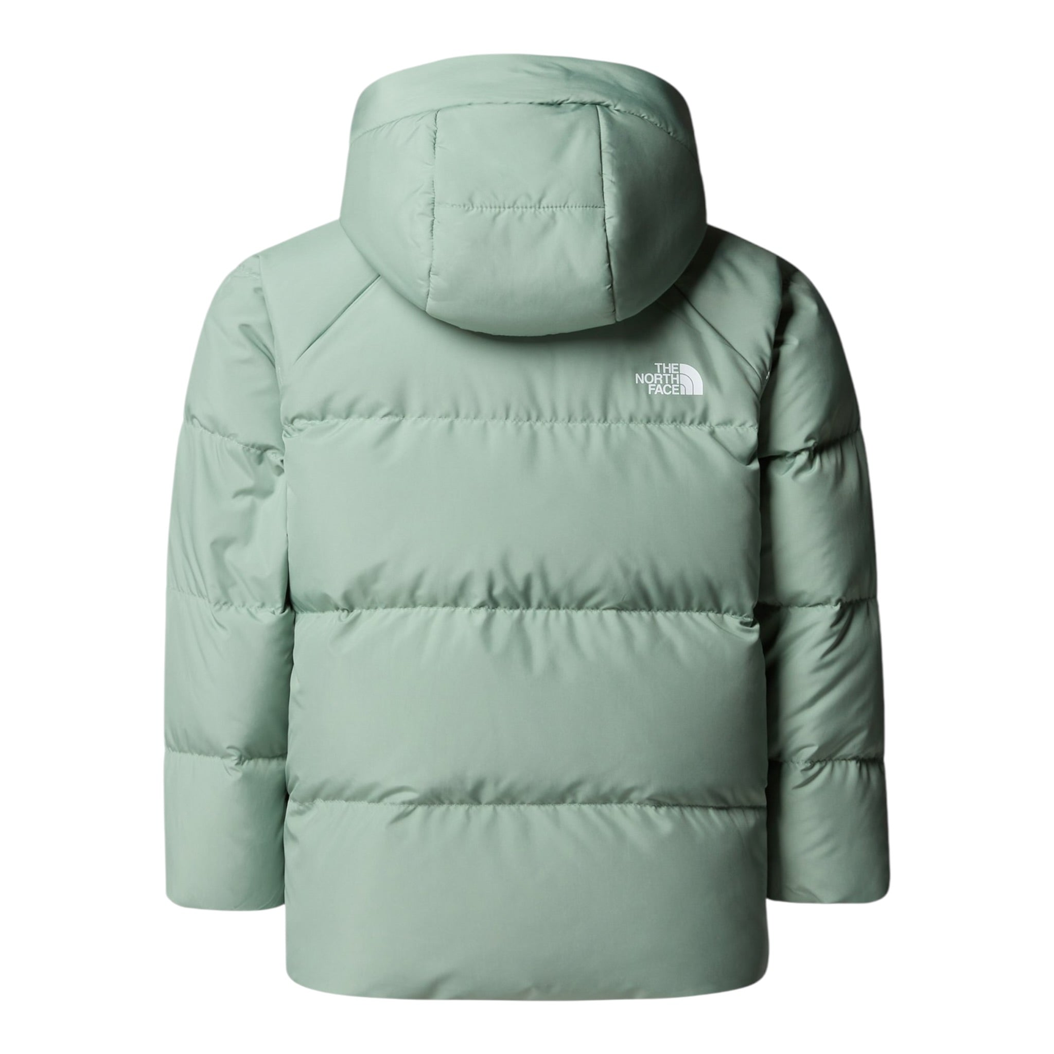 The North Face Giubbino tinta unita con Logo Verde per Bambino NF0A88VFBQ1 VERDE THE NORTH FACE 