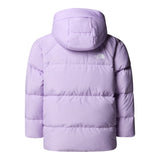 The North Face Giubbino tinta unita con Cappuccio Lilla per Bambina NF0A88VFQZI LILLA THE NORTH FACE 