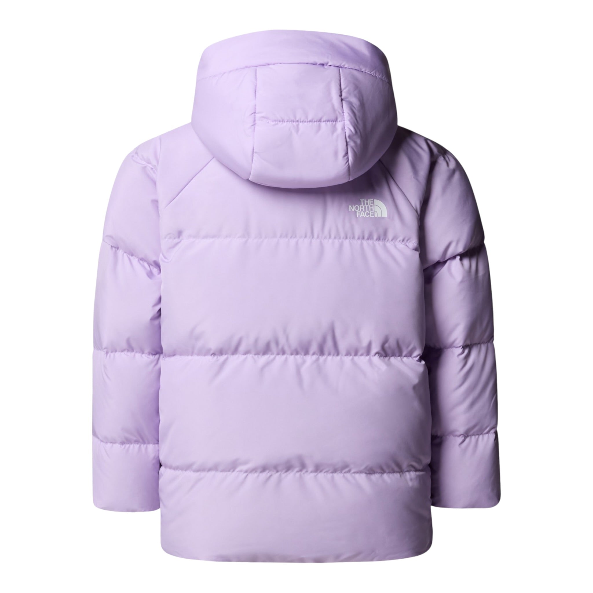 The North Face Giubbino tinta unita con Cappuccio Lilla per Bambina NF0A88VFQZI LILLA THE NORTH FACE 