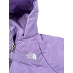 The North Face Giubbino tinta unita con Cappuccio Lilla per Bambina NF0A88VFQZI LILLA THE NORTH FACE 