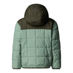The North Face Giubbino Reversibile Tinta Jnita Verde per Bambino NF0A88VHDI2 VERDE THE NORTH FACE 