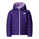 The North Face Giubbino Reversibile Bicolore Lilla/Viola per Bambina NF0A88VJQZI LILLA/VIOLA THE NORTH FACE 