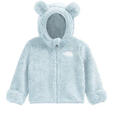 The North Face Giubbino tinta unita con Zip E Cappuccio Azzurro per Neonato NF0A88VWBP0 AZZURRO THE NORTH FACE 