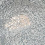 The North Face Giubbino tinta unita con Zip E Cappuccio Azzurro per Neonato NF0A88VWBP0 AZZURRO THE NORTH FACE 