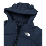 The North Face Giubbino tinta unita con Cappuccio Blu per Neonato NF0A88W29F4 BLU THE NORTH FACE 