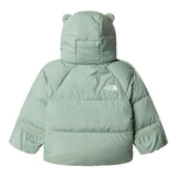 The North Face Giubbino tinta unita con Cappuccio Verde per Neonato NF0A88W2BQ1 VERDE THE NORTH FACE 