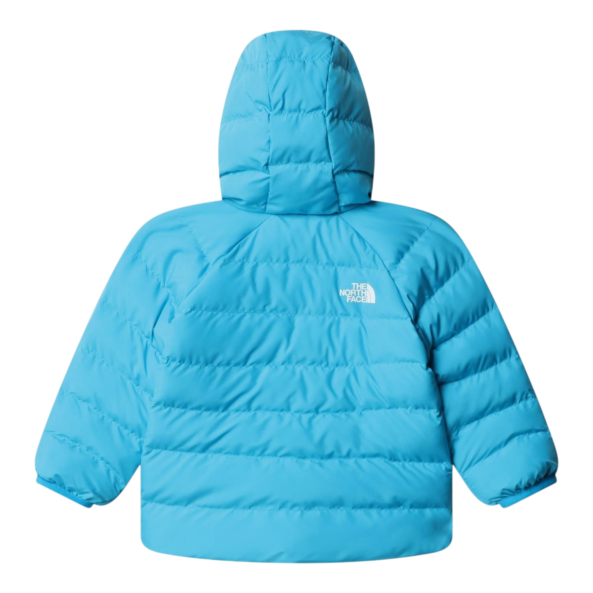 The North Face Giubbino Reversibile Bicolore Azzurro/Blu per Neonato NF0A88W3D7R AZZURRO/BLU THE NORTH FACE 
