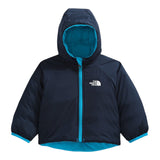 The North Face Giubbino Reversibile Bicolore Azzurro/Blu per Neonato NF0A88W3D7R AZZURRO/BLU THE NORTH FACE 
