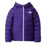 The North Face Giubbino Reversibile con Zip E Cappuccio Viola per Neonata NF0A88W3QZ1 VIOLA THE NORTH FACE 