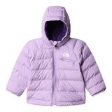The North Face Giubbino Reversibile Bicolore Lilla/Viola per Neonata NF0A88W3QZI LILLA/VIOLA THE NORTH FACE 