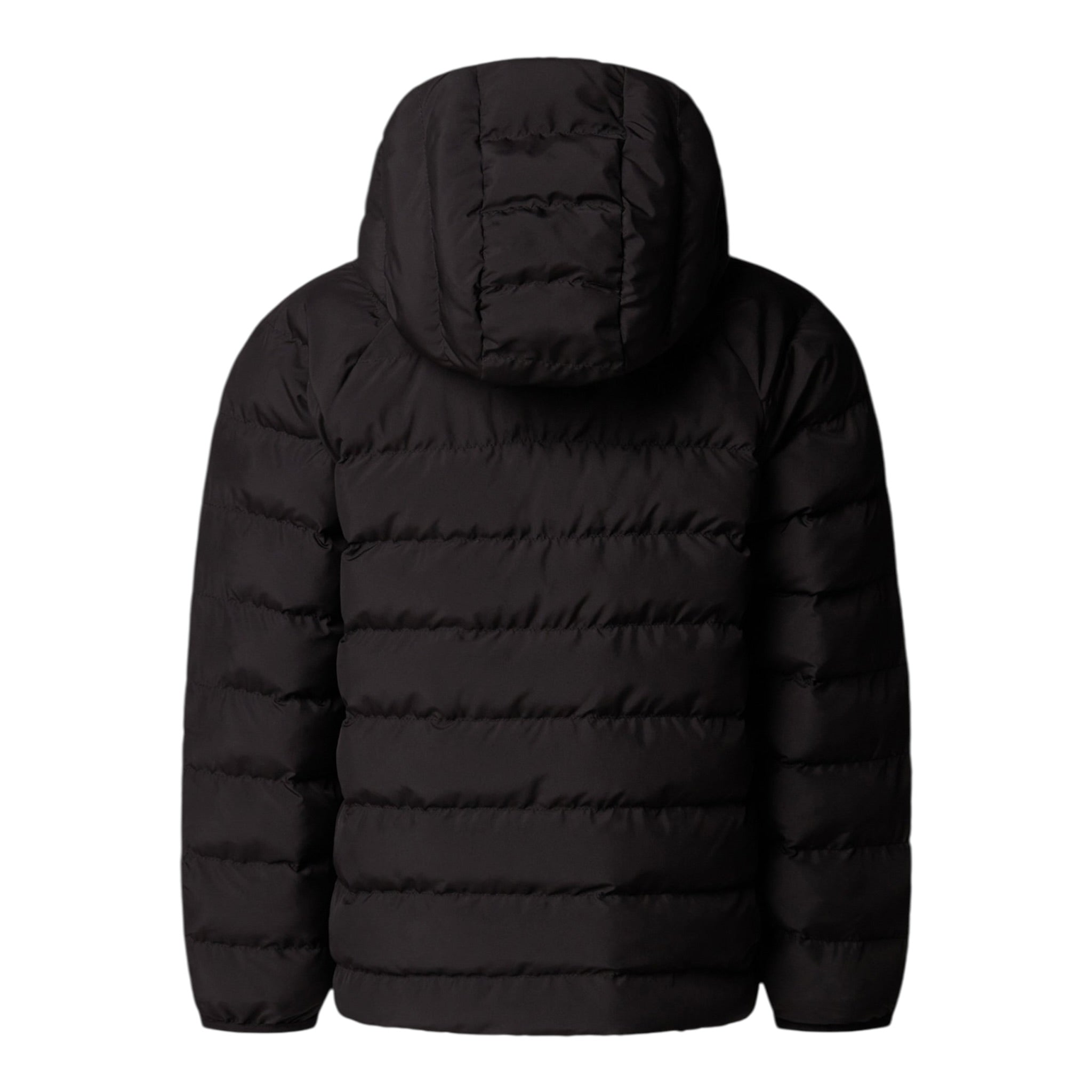 The North Face Giubbino tinta unita con Cappuccio Reversibile Nero/Grigio per Bambino NF0A88W3W00JX NERO/GRIGIO THE NORTH FACE 