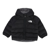 The North Face Giubbino tinta unita con Cappuccio Reversibile Nero per Neonato NF0A88W3W00 NERO THE NORTH FACE 