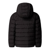 The North Face Giubbino tinta unita con Cappuccio Reversibile Nero/Grigio per Neonato NF0A88W3W00X NERO/GRIGIO THE NORTH FACE 