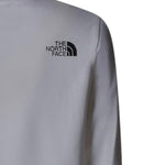 The North Face Shirt Girocollo tinta unita con Logo Bianco per Bambino NF0A89J2FN4 BIANCO THE NORTH FACE 