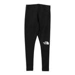 The North Face Leggins tinta unita con Logo Nero per Bambina NF0A8BHQJK3 NERO THE NORTH FACE 