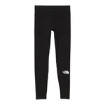 The North Face Leggins tinta unita con Logo Nero per Bambina NF0A8BHQJK3X NERO THE NORTH FACE 