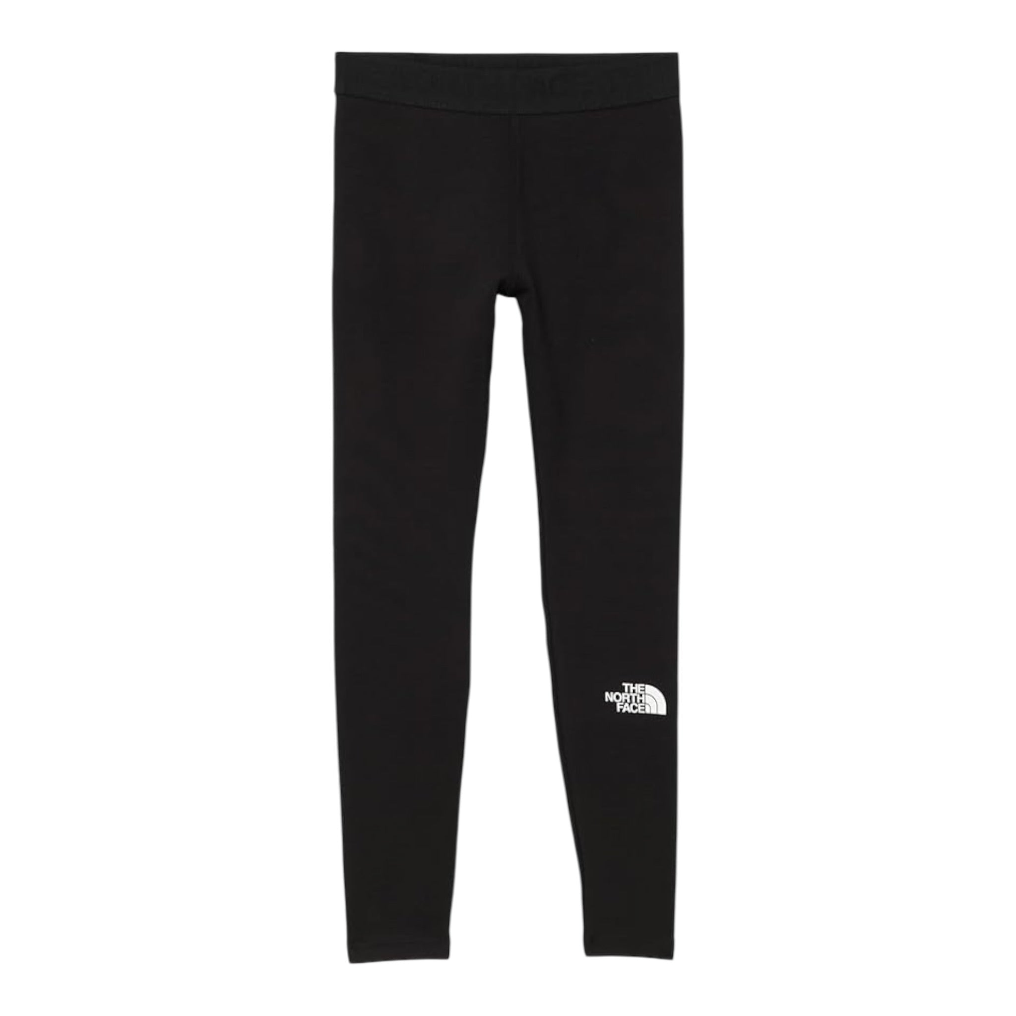 The North Face Leggins tinta unita con Logo Nero per Bambina NF0A8BHQJK3X NERO THE NORTH FACE 