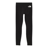 The North Face Leggins tinta unita con Logo Nero per Bambina NF0A8BHQJK3X NERO THE NORTH FACE 