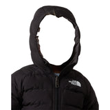 The North Face Giubbino Reversibile Bicolore Nero/Grigio per Bambino NF0A8CUTJK3 NERO/GRIGIIO THE NORTH FACE 