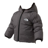 The North Face Giubbino Reversibile Bicolore Nero/Grigio per Neonato NF0A8CUTJK3N NERO/GRIGIO THE NORTH FACE 