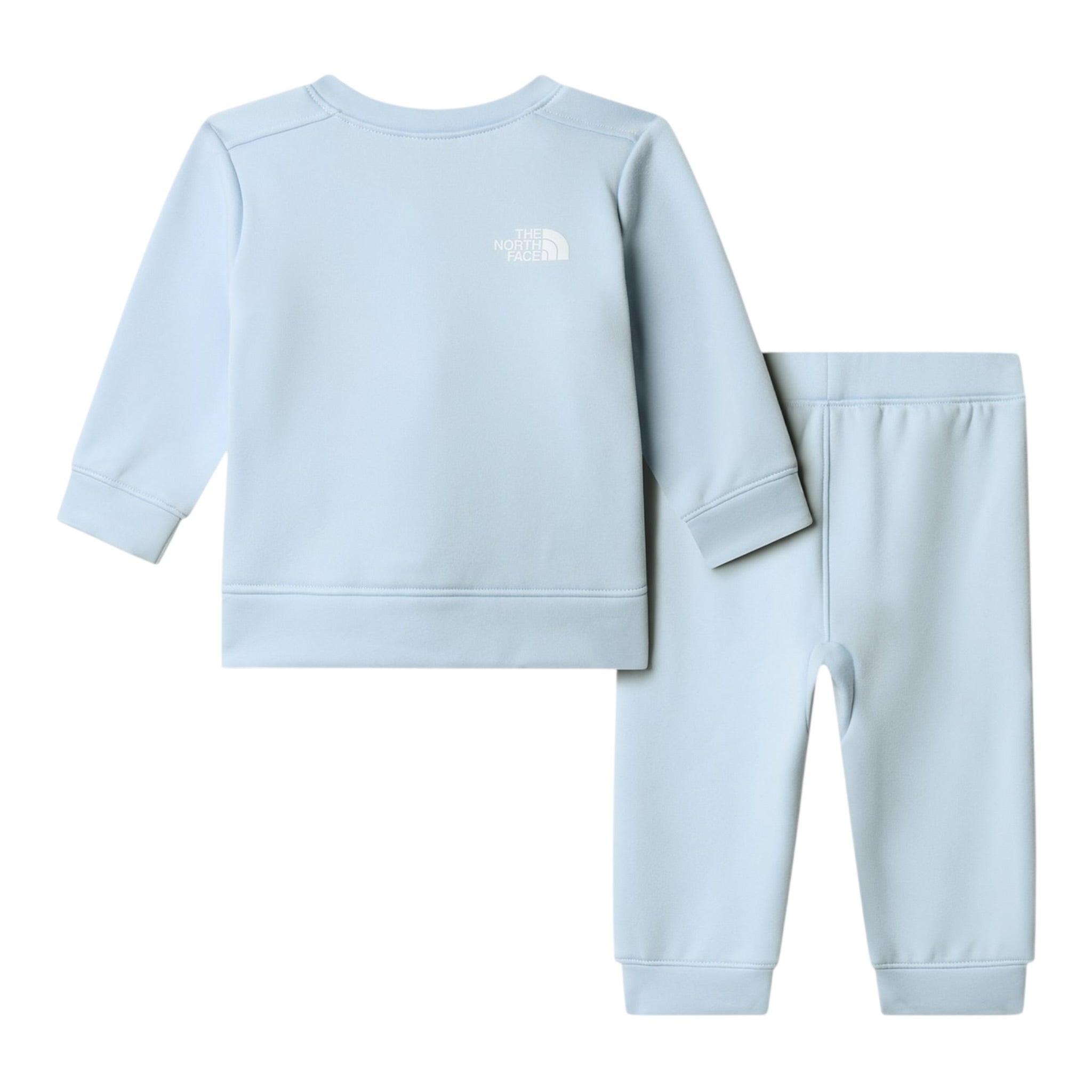 The North Face Completo 2 Pezzi Felpa-Pantalone tinta unita Azzurro per Bambino NF0A8CV0BP0 AZZURRO THE NORTH FACE 