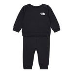 The North Face Completo 2Pz Felpa-Pantalone tinta unita Nero per Bambino NF0A8CV1JK2J NERO THE NORTH FACE 