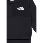 The North Face Completo 2Pz Felpa-Pantalone tinta unita Nero per Bambino NF0A8CV1JK2J NERO THE NORTH FACE 