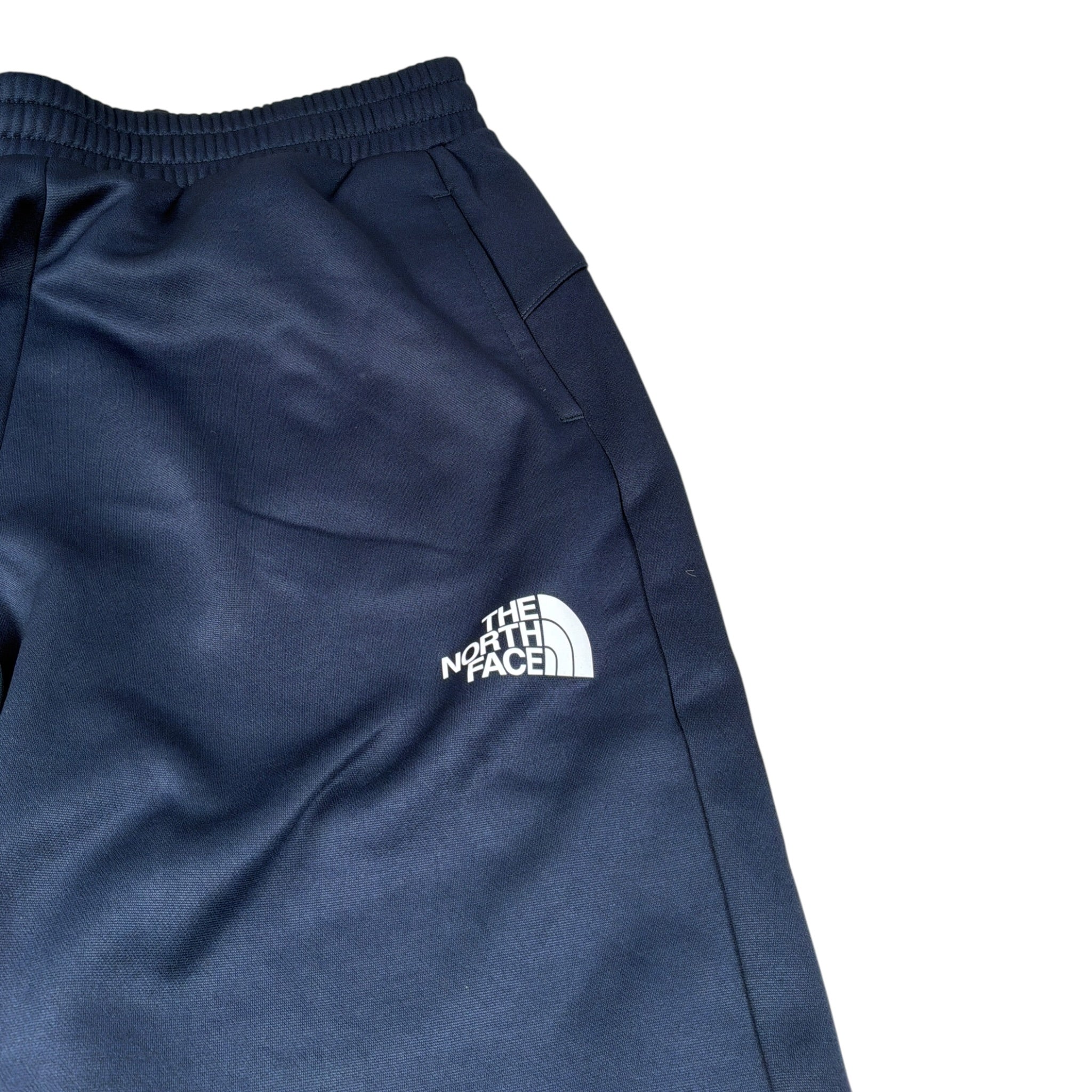 The North Face Pantalone Tuta tinta unita con Logo Blu per Bambino NF0A8EB78KW2 BLU THE NORTH FACE 