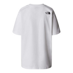 The North Face T-Shirt Girocollo tinta unita con Logo Bianco per Bambino NF0A8EFPFN4 BIANCO THE NORTH FACE 
