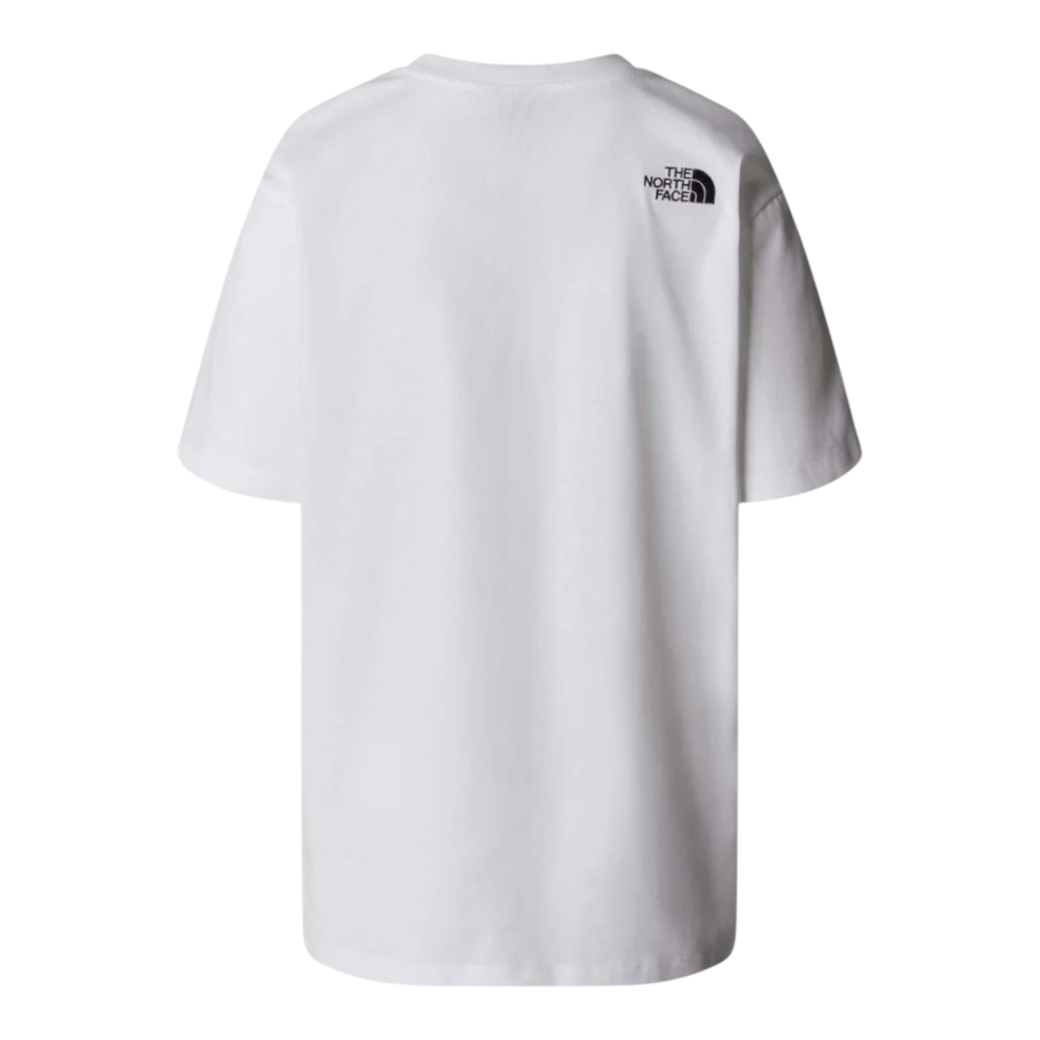 The North Face T-Shirt Girocollo tinta unita con Logo Bianco per Bambino NF0A8EFPFN4 BIANCO THE NORTH FACE 