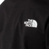 The North Face T-Shirt Girocollo tinta unita con Logo Nero per Bambino NF0A8EHGJK3 NERO THE NORTH FACE 