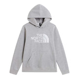 The North Face Felpa Chiusa con Cappuccio tinta unita Grigio per Bambino NF0A8EHHDYX GRIGIO THE NORTH FACE 