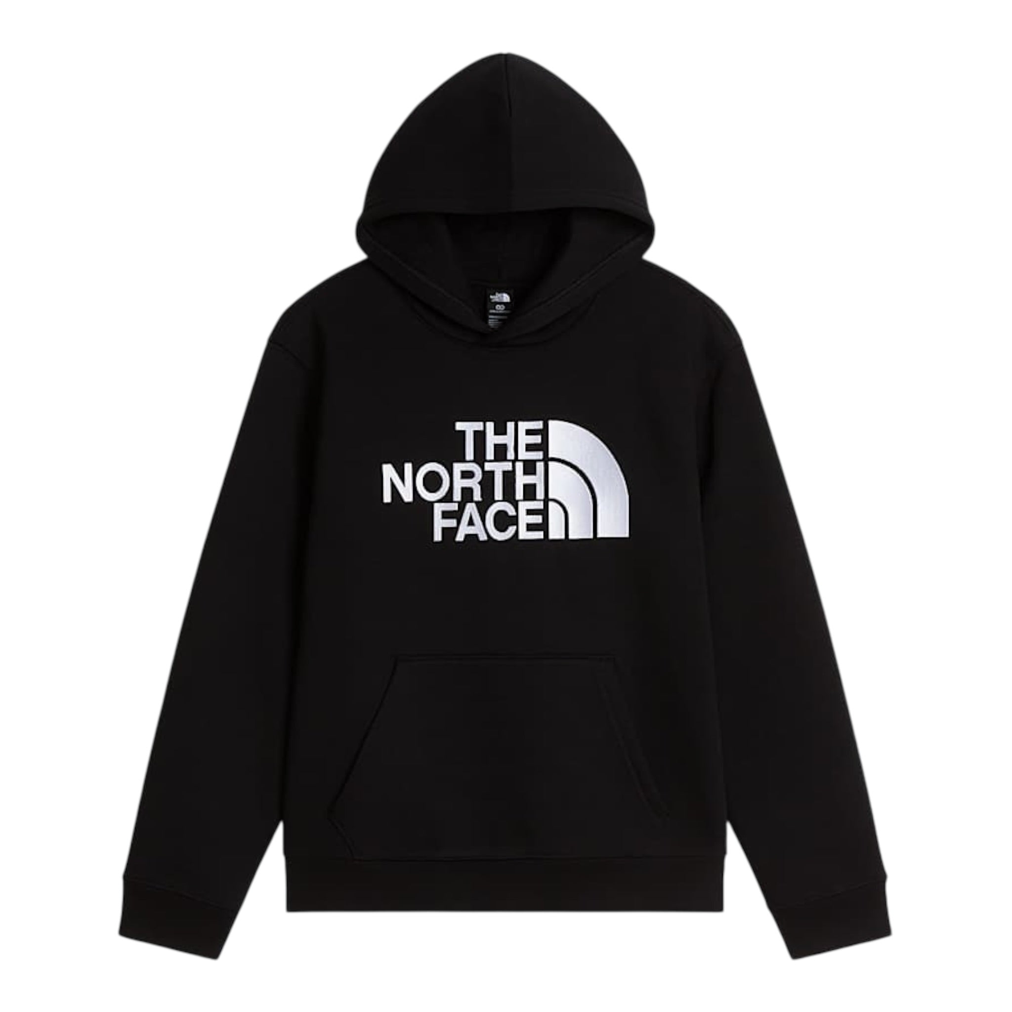 The North Face Felpa Chiusa con Cappuccio tinta unita Nero per Bambino NF0A8EHHDYX NERO THE NORTH FACE 