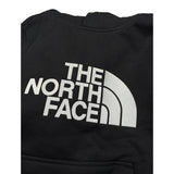 The North Face Felpa Chiusa con Cappuccio tinta unita con Logo Nero per Bambino NF0A8EHHJK3 NERO THE NORTH FACE 