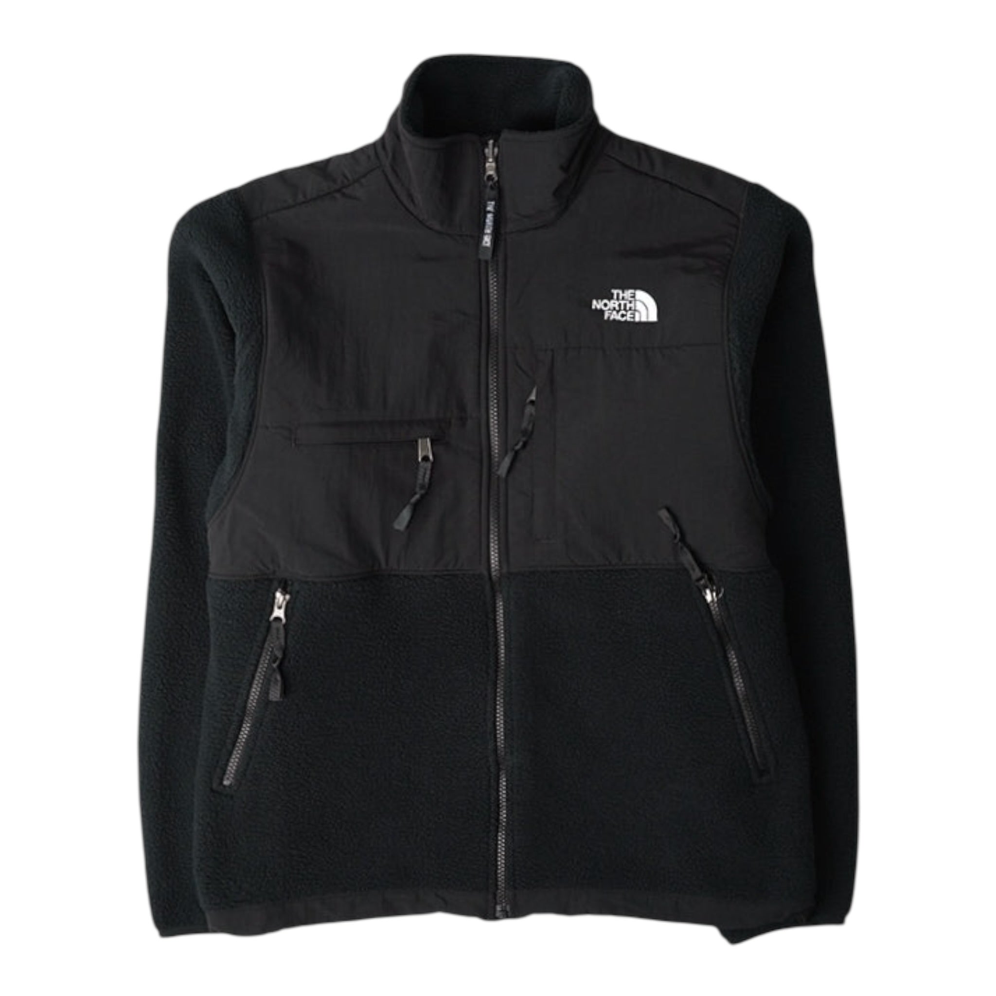The North Face Giubbino tinta unita con Zip Nero per Bambino NF0A8EJSJUK3 NERO THE NORTH FACE 