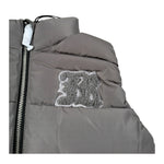 The North Face Smanicato tinta unita con Logo Grigio per Neonato RIA25008GT GRIGIO THE NORTH FACE 
