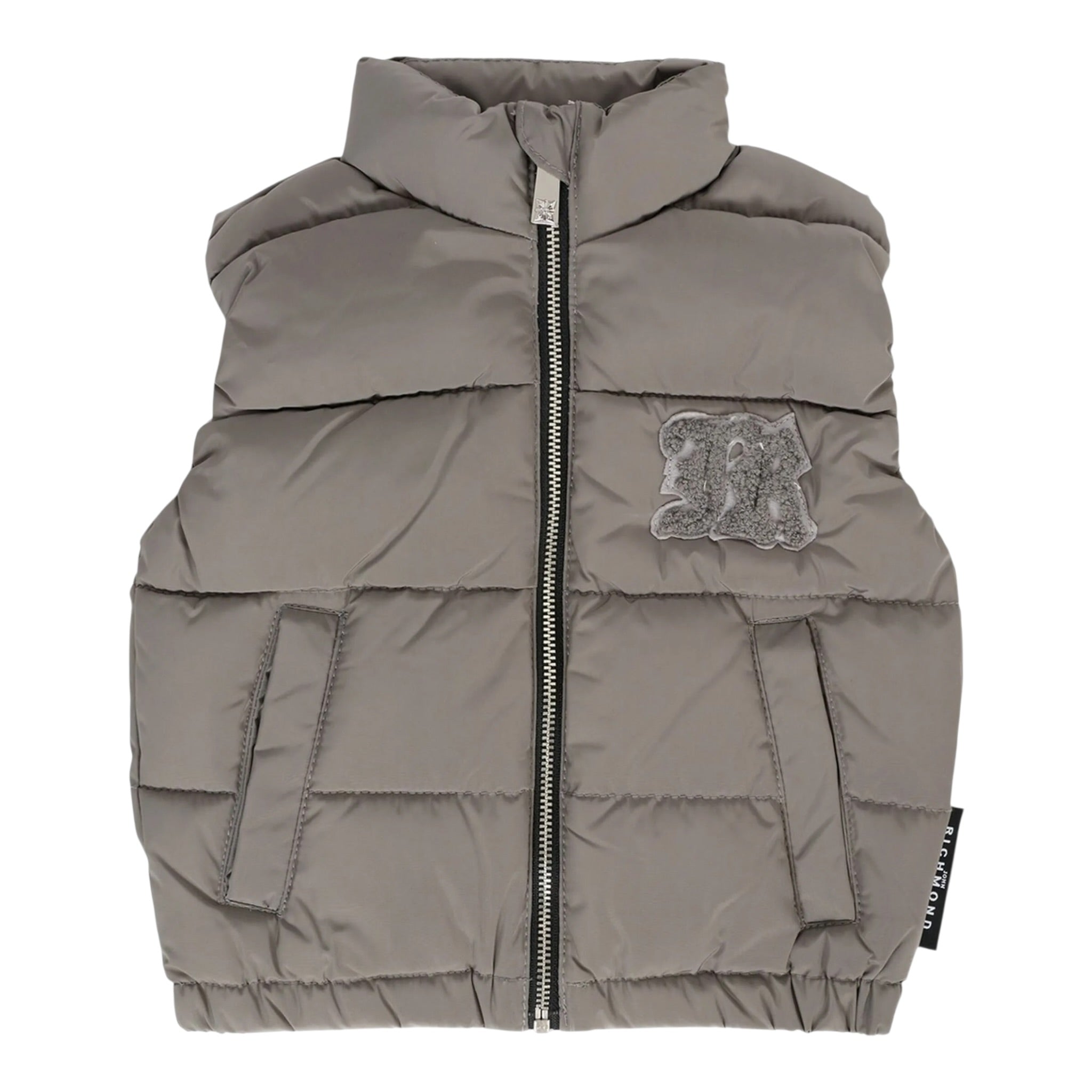The North Face Smanicato tinta unita con Logo Grigio per Neonato RIA25008GT GRIGIO THE NORTH FACE 